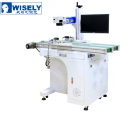 Double Conveyors Bearings Auto Marking Machine